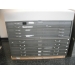 Map Cabinet, 10 Drawer, with Retainers and Work surface